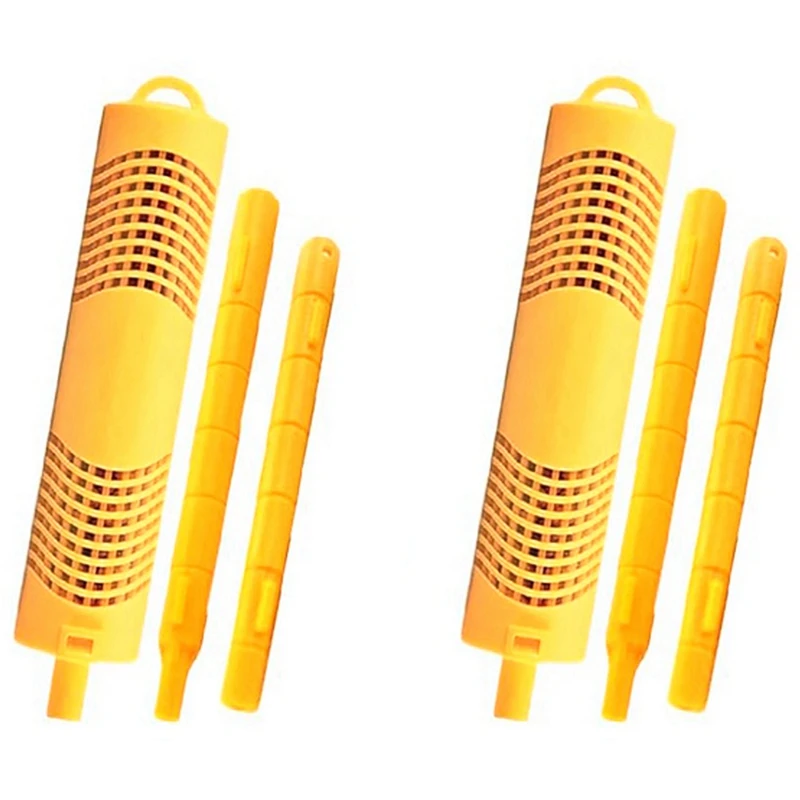 Spa Mineral Sticks For Hot Tub Supplie, Spa Hot Tub Mineral Stick Inserts Filter Cartridge- Yellow, 10 Pack