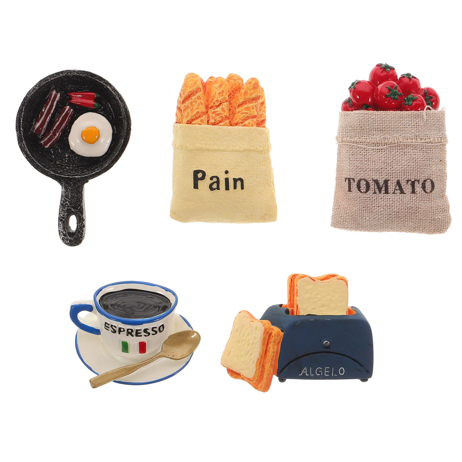 

5Pcs Fridge Magnet Creative Cute Pattern Decorative Magnets for Refrigerator Whiteboard Locker Office Cabinet Fridge Magnet