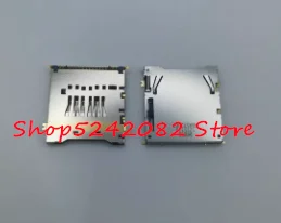 حامل فتحة بطاقة الذاكرة SD الجديد لجزء إصلاح نيكون D850 Z6II Z7II Canon M6II M6 Mark II