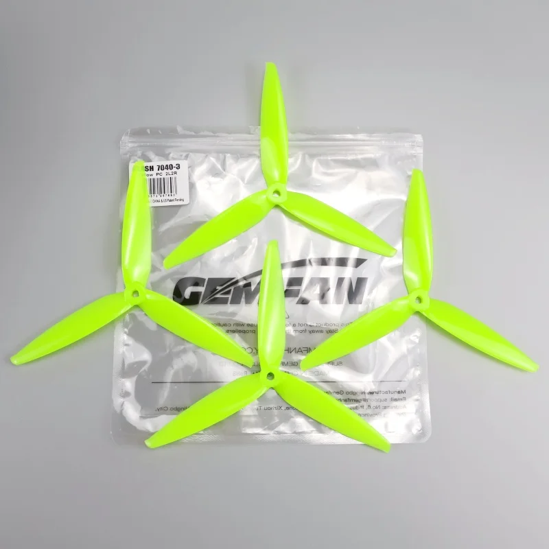 Yellow 4PCS 7040 7 …