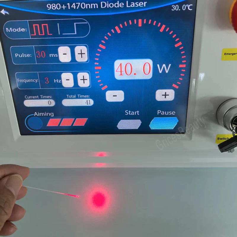 Najnowszy akcesorium SMA 905 Złącze Światłowodowe do Laseru Diodowego 980nm 1470nm Fibra 600um Część Zamienna Laserowa Światłowód Optyczny