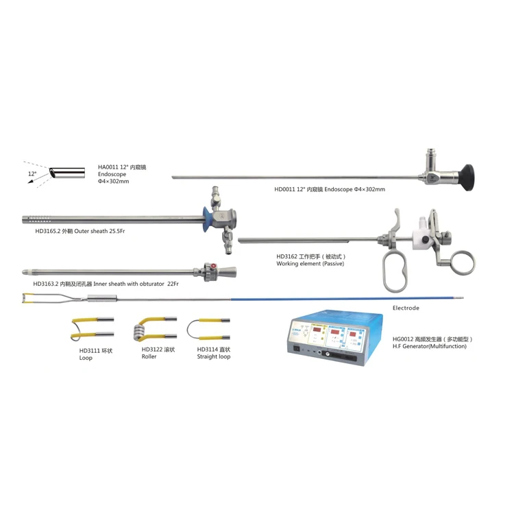 Medical Active/ Passive Gynecologt Hysteroscopy working element