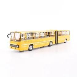 1:43 Scale Diecast Alloy Ikarus-280.33 Hungarian Articulated City Bus Toys Cars Model Classic Adult Souvenir Gift Static Display