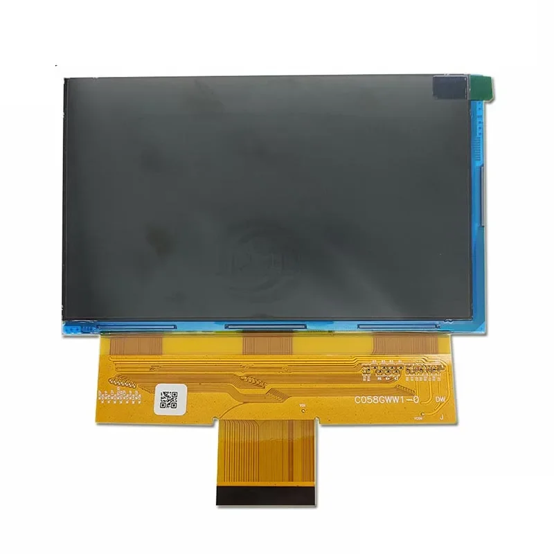 

C058GWW1-0 RX058B-01 5.8inch lcd screen Zhiyan supply