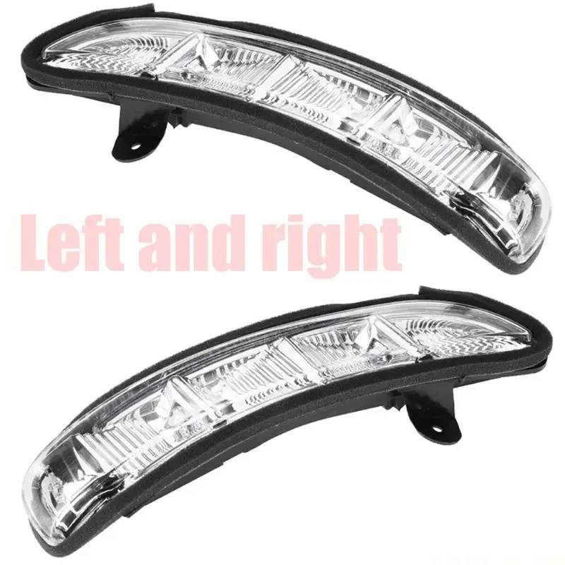 

J0MA 2198200521 2198200621 Rearview Mirror Lamp Turn Light Automotive Accessories Easy Installation