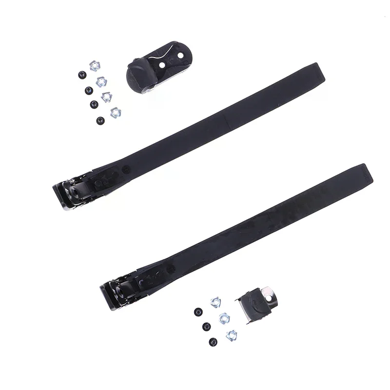 1 комплект сменных прочных туфель для роликовых коньков, энергетический ремешок с винтами, гайками + пряжкой, черные детали для скутера, аксессуары