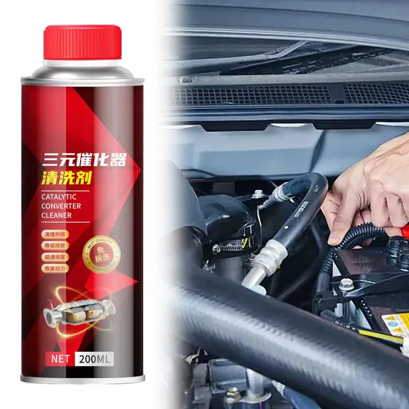 For Refer To Description  Catalyst Converter Cleaner Engine Boost Up Cleaner Restores System Efficiency Carbon Removal Cleaner