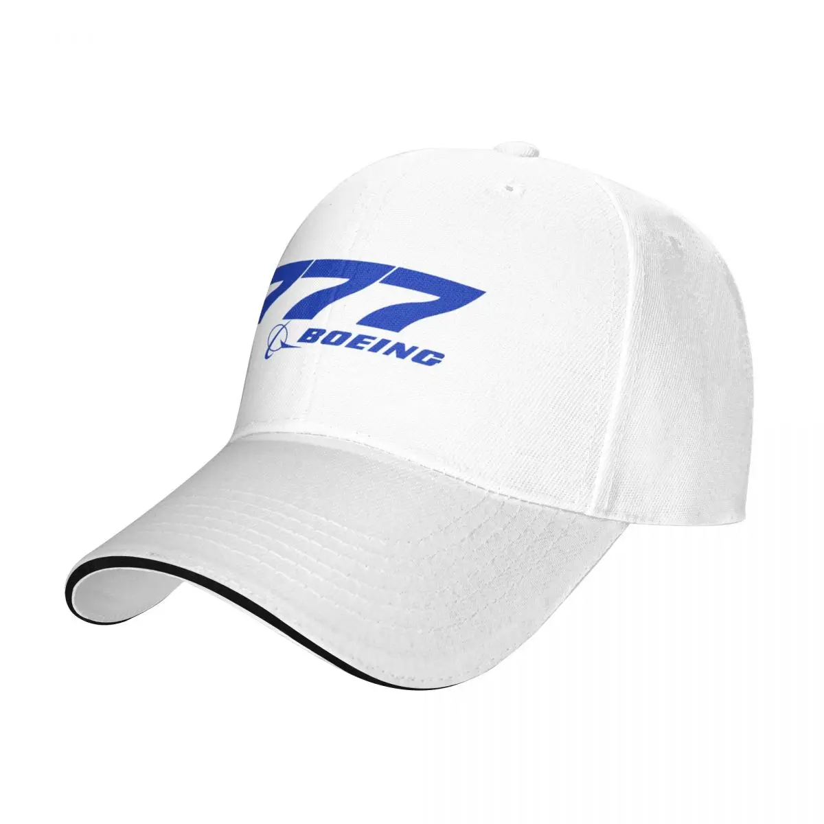 Boeing 777 Logo Baseball Cap Golf Beach Men's Hats Women's
