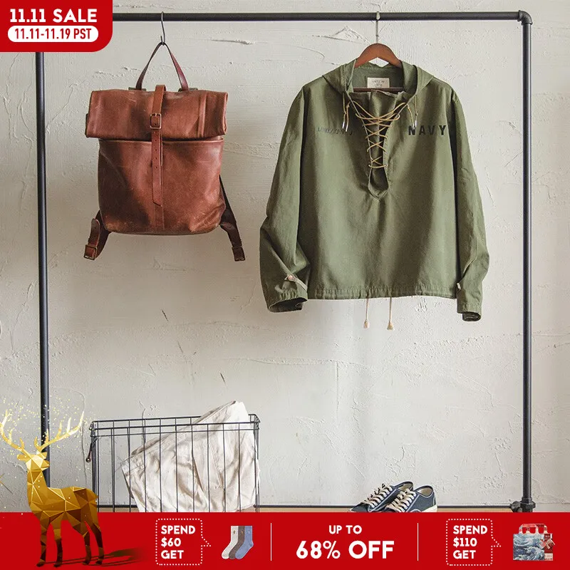 

Мужская винтажная Толстовка Maden, зеленая Толстовка большого размера с капюшоном, ветрозащитная парка для влажной погоды на осень 2023