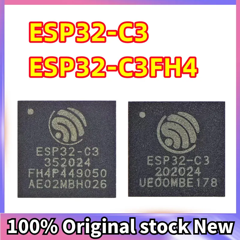 5Pcs ESP32-C3 QFN32…