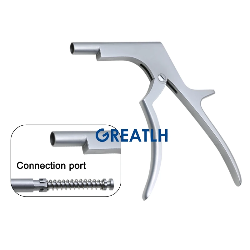 GREATLH Stainless Steel Rotating Kerrison Rongeur Spine Rotating Laminectomy Surgical Sets Spinal Neuro Surgical Instruments view 5