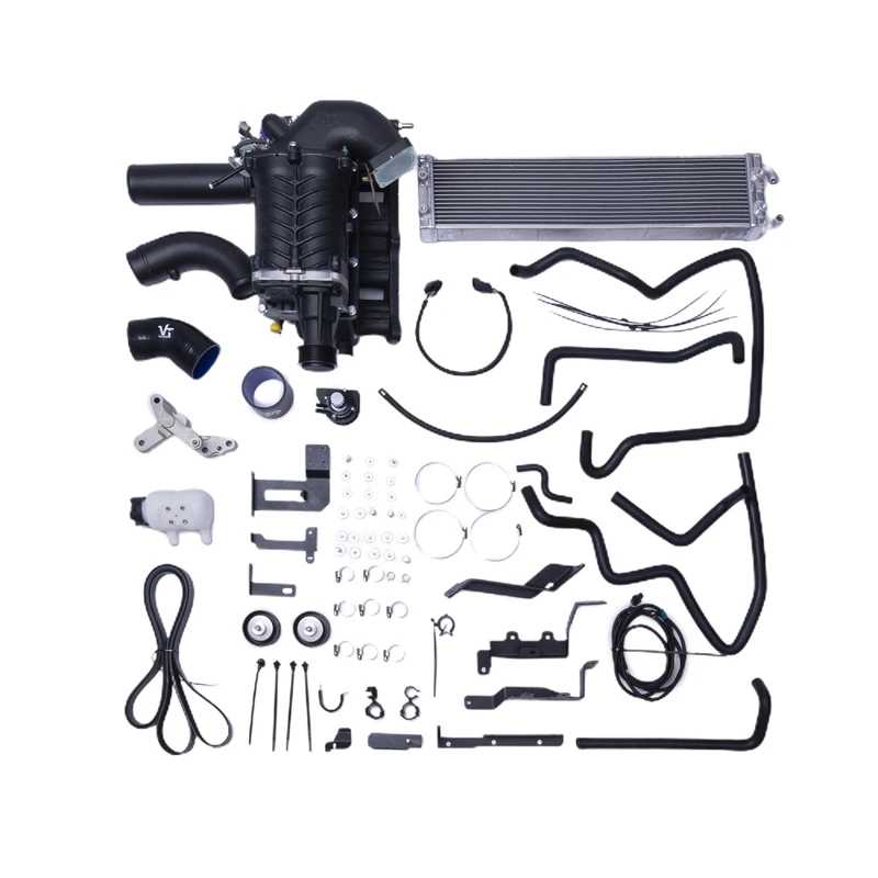 Twin Screw Supercharger Kits QR25 Engine Modification VT Supercharger Kits For Nissan TERRA 2.5L