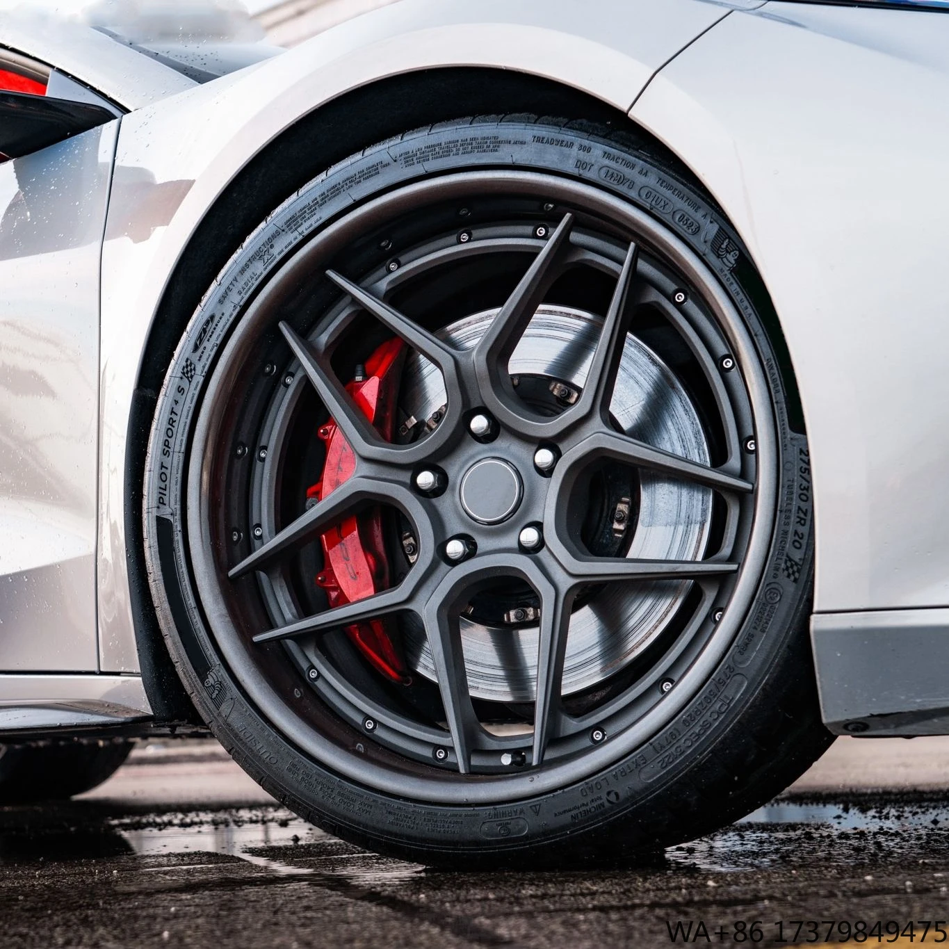 

Изготовленные на заказ спортивные вогнутые кованые колеса из двух частей 5x120 5x127 5x114,3 колеса для автомобилей