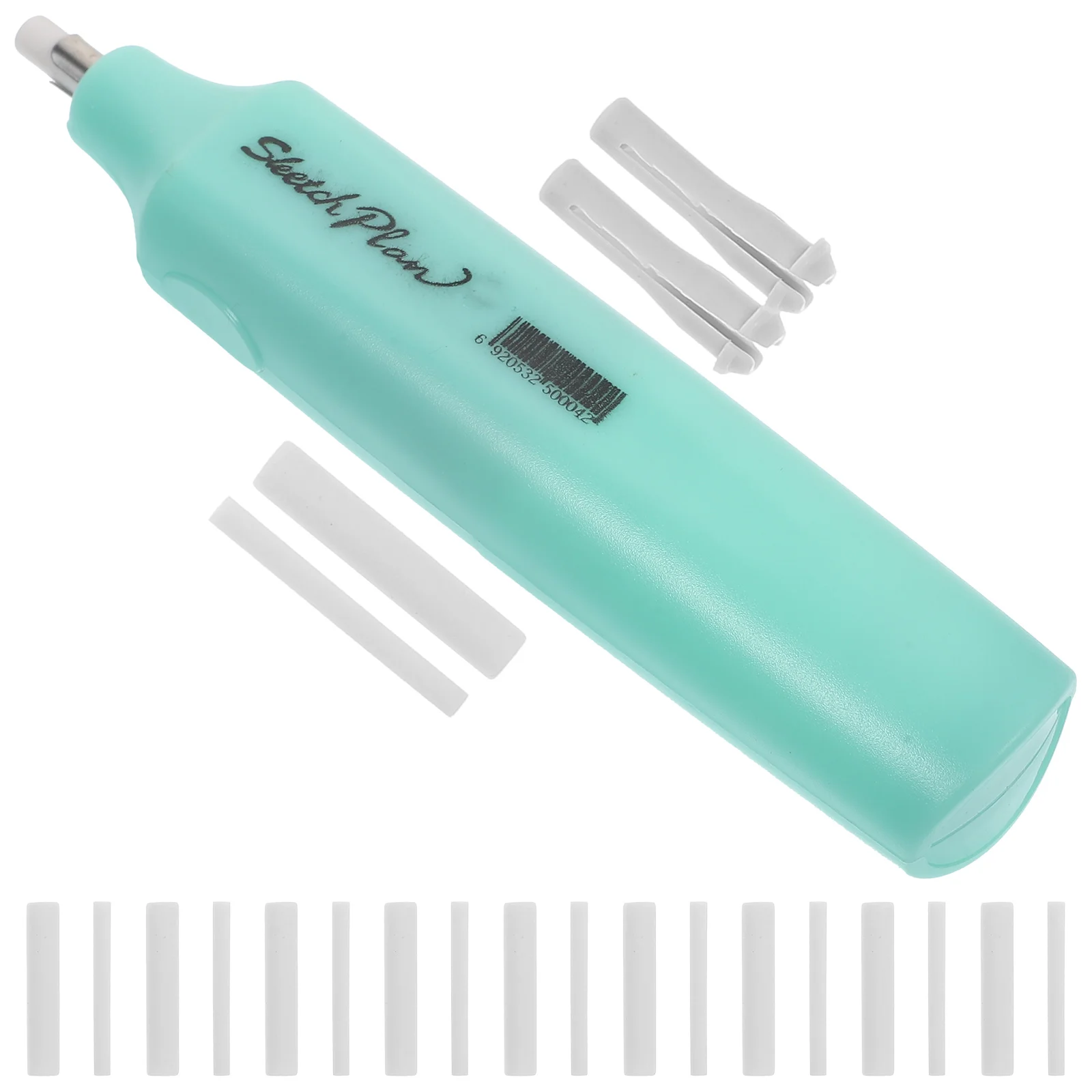

Electric Eraser Green Portable Pencil Erasers for Pencil Erasers Students Artists Electric Eraser School Accessories
