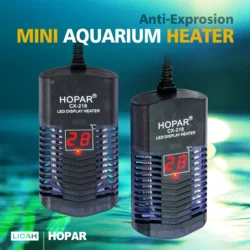 HOPAR Mini Aquarium Heater Export Leftover Stock Free Shipping Best Price