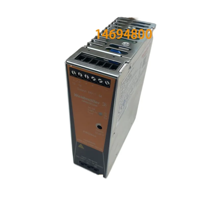 

Weidmüller Switching Power Supply PRO ECO 120W 24V 5A 1469480000