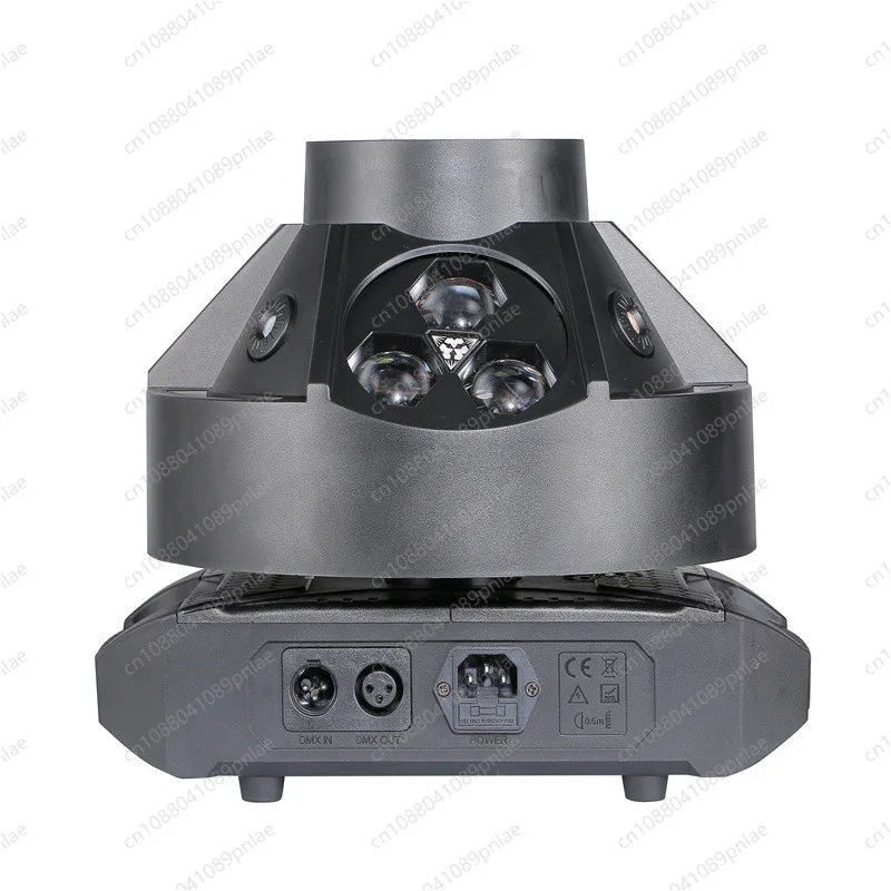 

4-Head Super Bee Eye Laser Strobe Light RGB LED Sound Activated Effect Light for KTV Bar