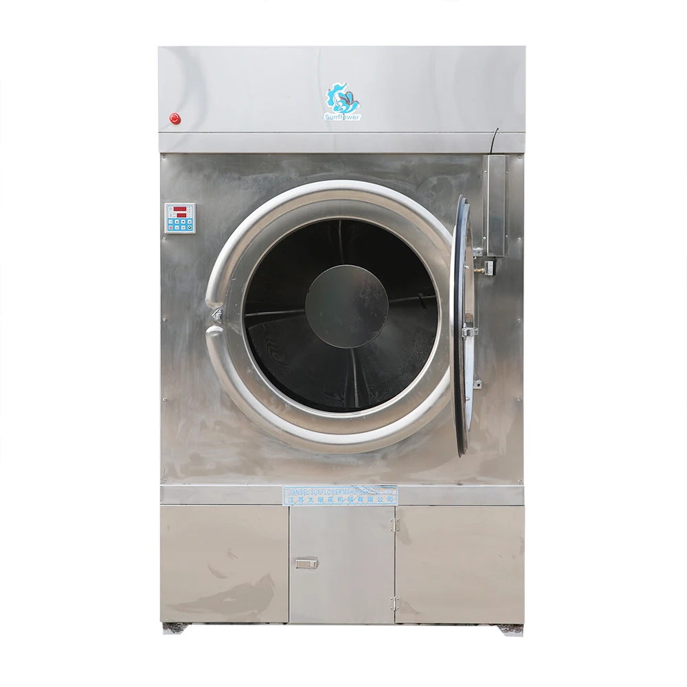 220V Commercial Laundry Equipment Industrial Electric Stainless Steel Washer Automatic Home Laundry Machine for Commercial Use