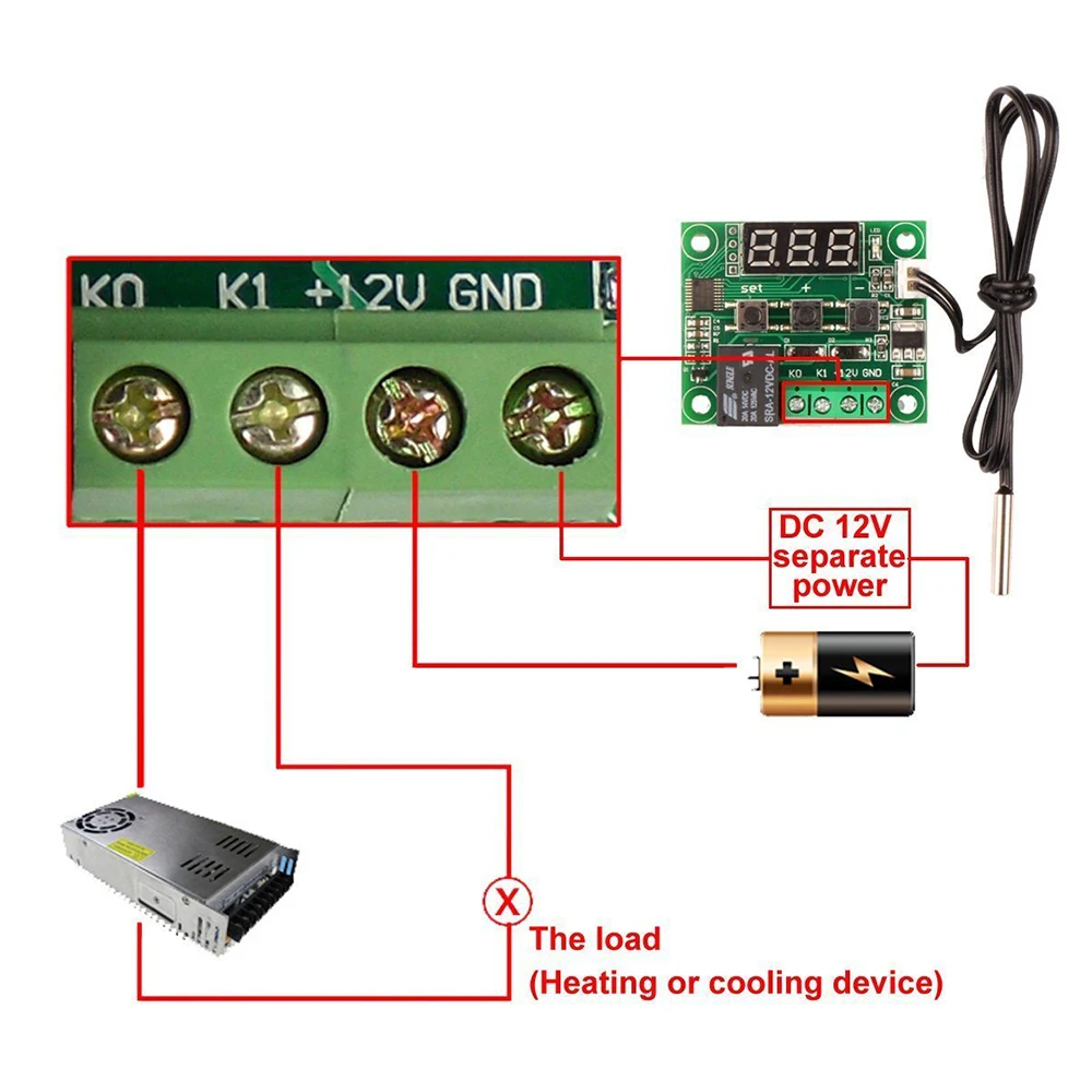 Imagem -05 - Controlador de Temperatura Pré-wired Inteligente Digital Smart Home Homekit Regulador Termostato Sensor Aquecimento e Controle de Resfriamento