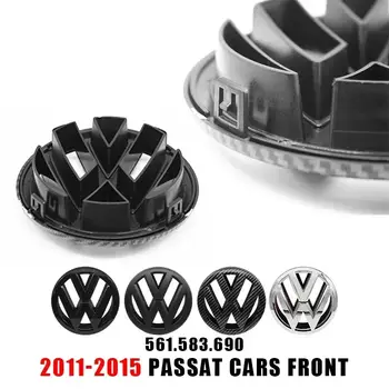 3D ABS pro Volkswagen PASSAT B6 B7 2011-2015 a Passat B8 2016-2018, znak na kapotu, přední plot, zadní emblém na kufru, nálepka na dekoraci 8 nejlepší prodej Dodatečná montáž VW Passat B8 - №8