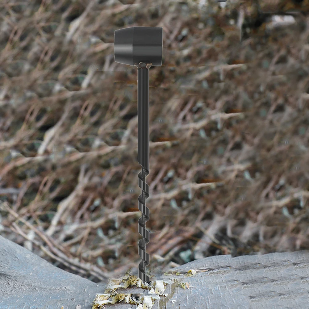 

Ручная дрель Scotch Eye для дерева, многофункциональная ручка, ручное сверло для шнека, легкое сверло из углеродистой стали для кемпинга, пешего туризма