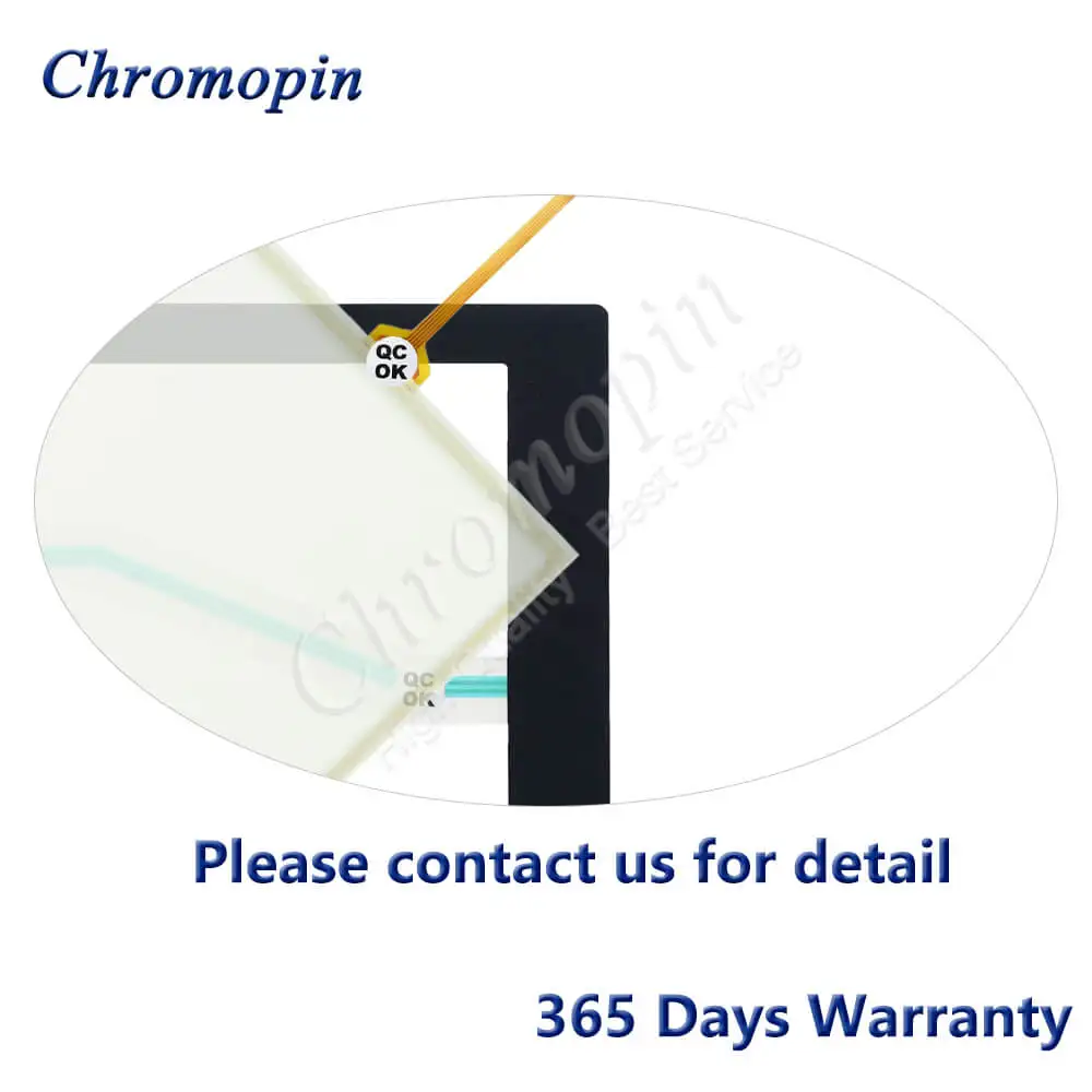 2713P-T12WD1-K Touch Glass Screen Panel Digitizer for 2713P T12WD1 K Touchscreen+Protective Film Front Overlay