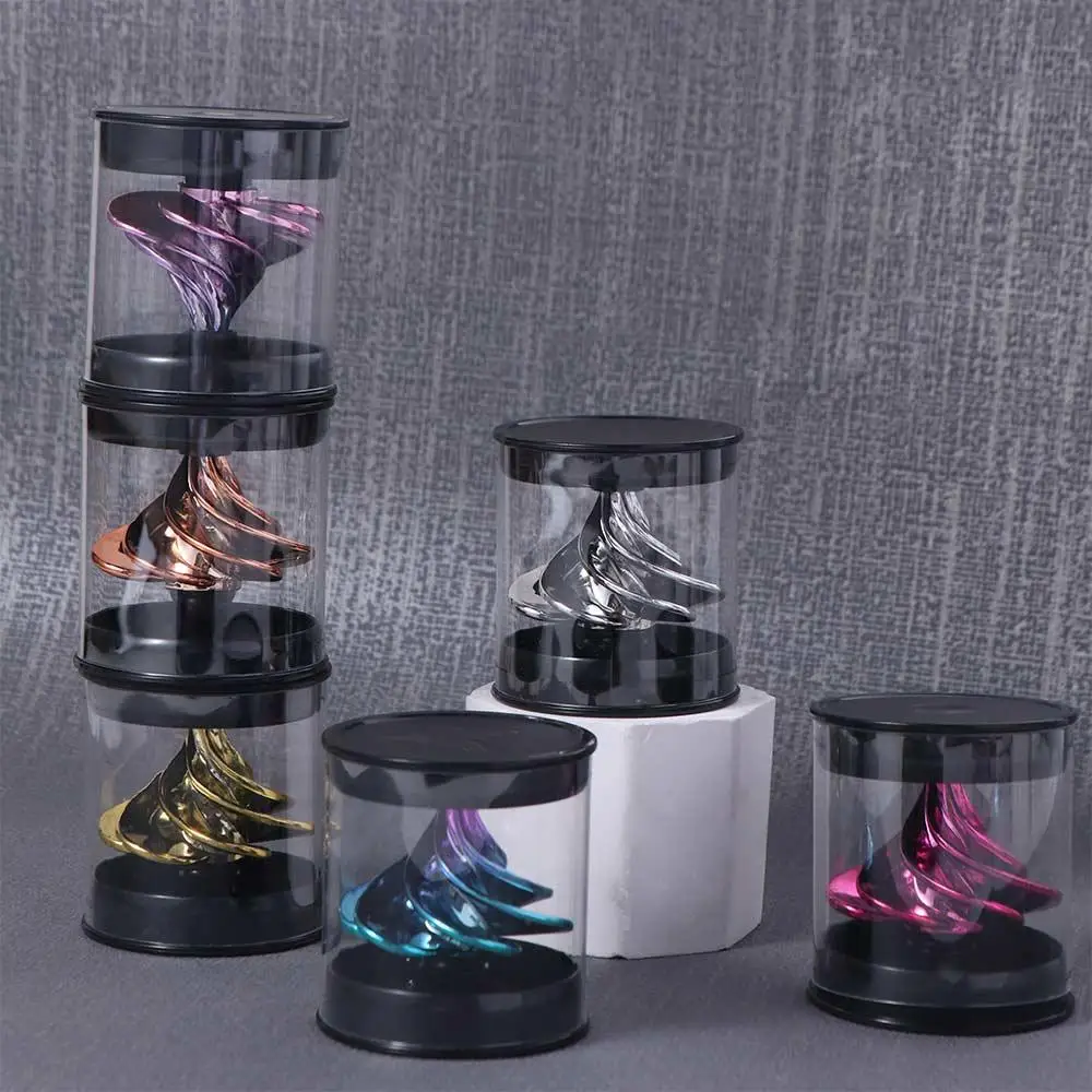 Windmill Fidget Spinner Blow Air Aerodynamic Rotating Wind Spinning Top Educational Colorful Wind Gyroscope Children's Gifts