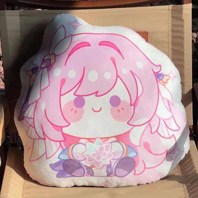 

Game Honkai Impact 3 Elysia Stuffed Toys Plushie Gift Cartoon Cotton Dango Cushion Plush Doll Throw Pillow Christmas Present