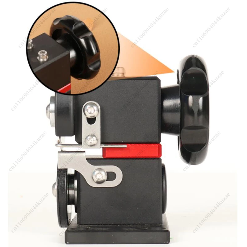 DIY Leather Strap Separator & Trimmer, Handmade Leathercraft Cutter for Bags & Belts, Max Thickness 4mm