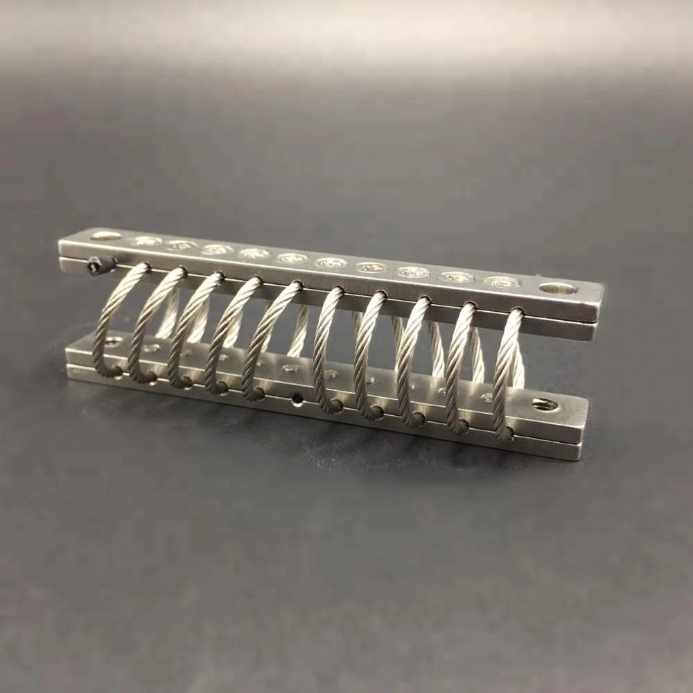 UAV Camera Drone Stabilizer Embedded Electronics Shock Vibration Insulation JGX-0240D-6.3A Stainless Steel Helical Isolator