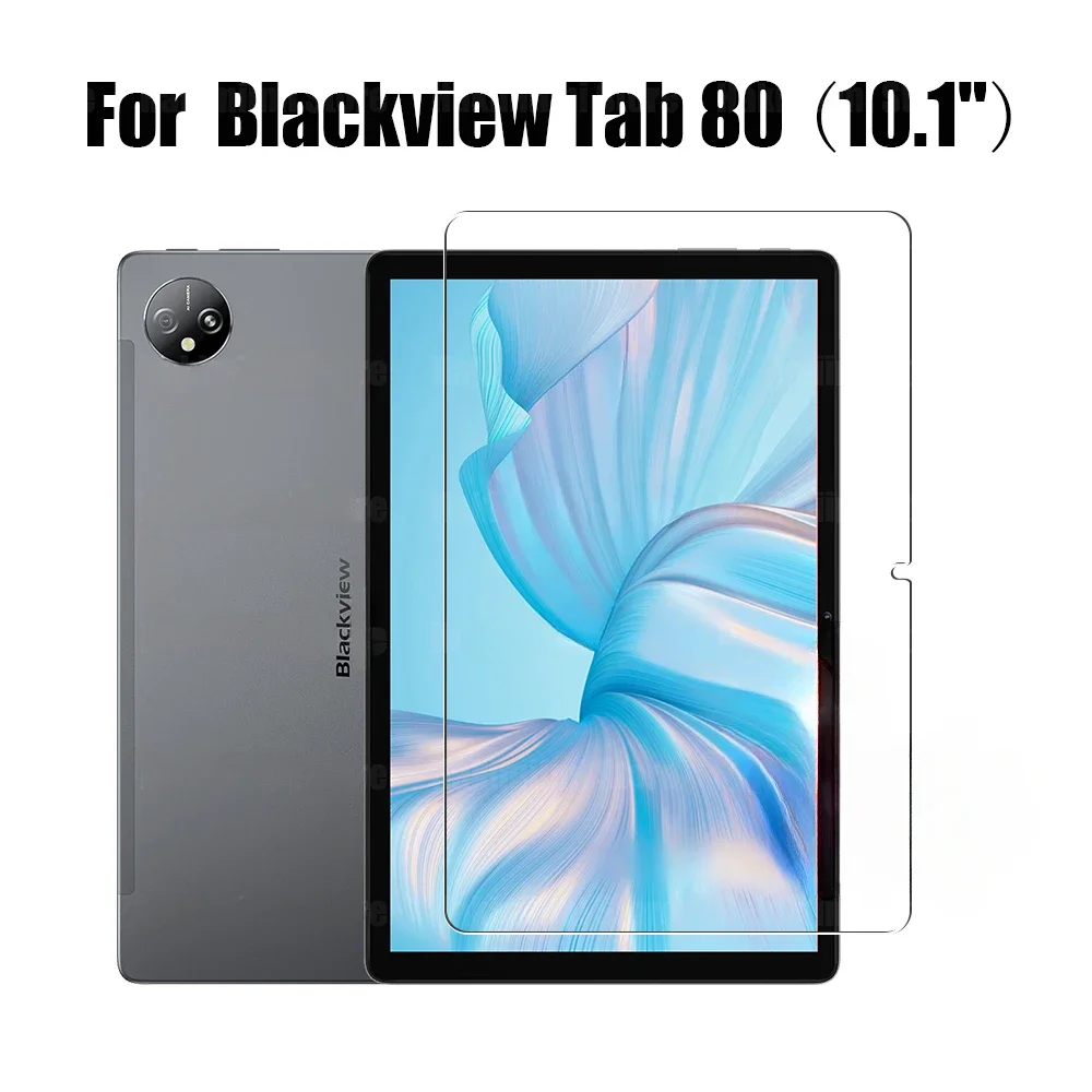 

1/2/3 шт. Blackview Tab 80 (10,1 дюйма), закаленное стекло, пленка твердостью 9H, защита экрана от царапин для Blackview Tab 80 10,1 дюйма