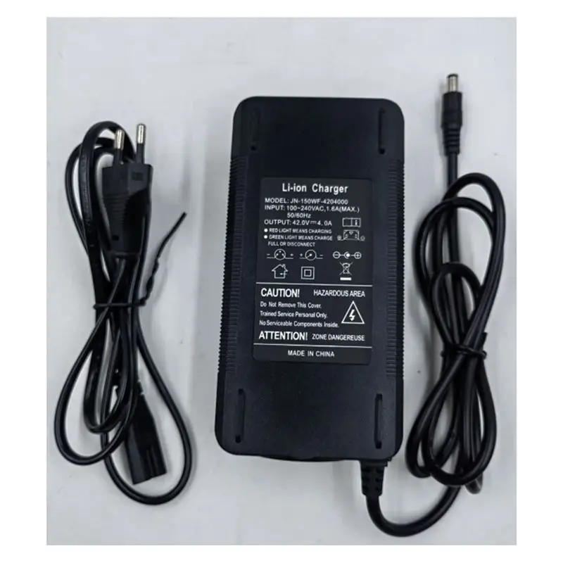 ABGI 42V 4A Smart Lithium Battery for 36V Electric Scooter Bicycle Balance Bike Li- Battery US Plug