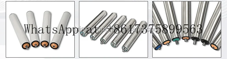 Material Handling Equipment Parts Gravity Conveyor Drum for Logistics and Distribution