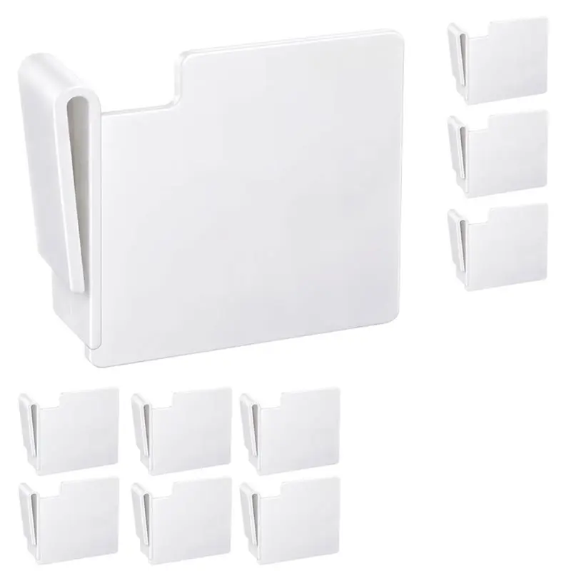[LXYA68Z!] Max Opening Width:4Mm White Card Box Dividers, 10 Pcs