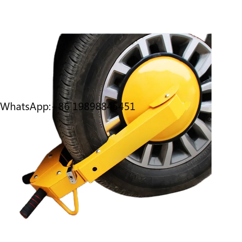 

Versatile Suction Cup Wheel Clamp for Various Vehicle Types Industrial Use