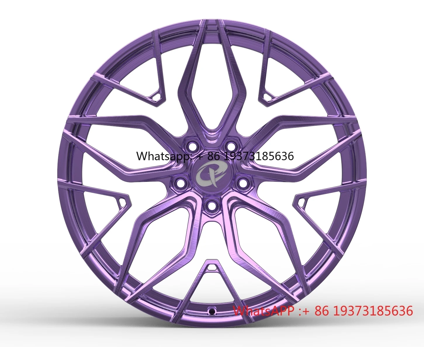 

New Custom 17-21 Inch 5x112/120 Deep Concave Light Weight Purple Alloy Forged Wheels 40mm ET for M3 G80 G20 G21