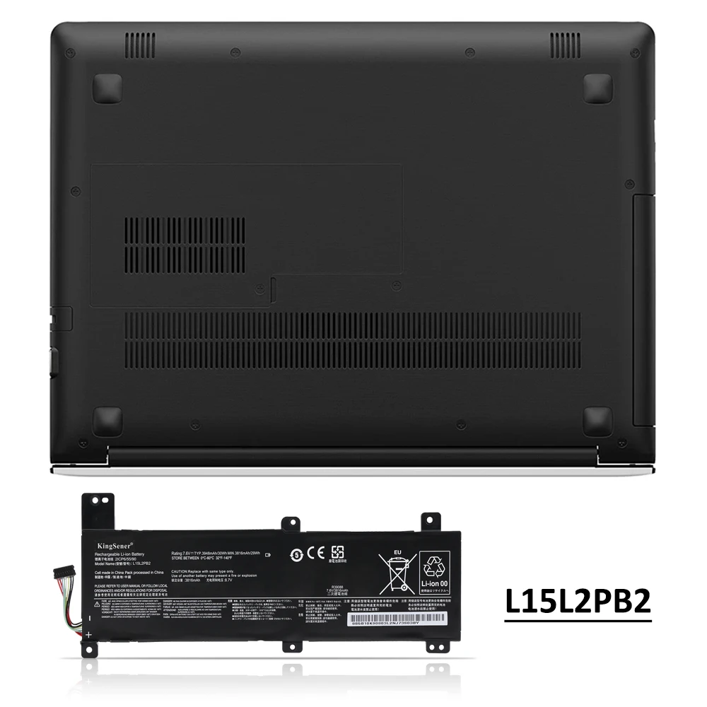 Imagem -06 - Kingsener-bateria do Portátil para Lenovo Lenovo Ideapad 31014isk 310-14ikb 310-14iap B10k87722 B10k87722 L15m2pb2 L15m2pb2 L15l2pb3