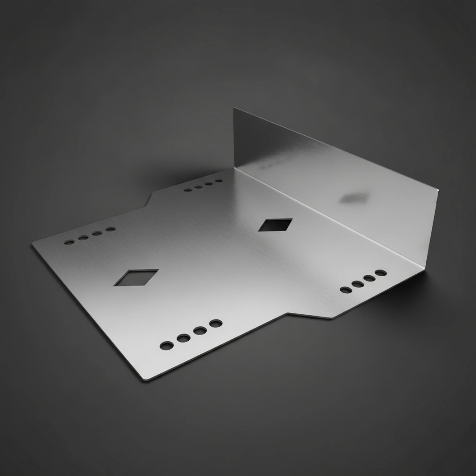 Outboard Motor Mounting Plate Heavy Duty Motor Bracket Support Plate with Pre-Drilled Holes Sturdy Marine Hardware Long-Lasting