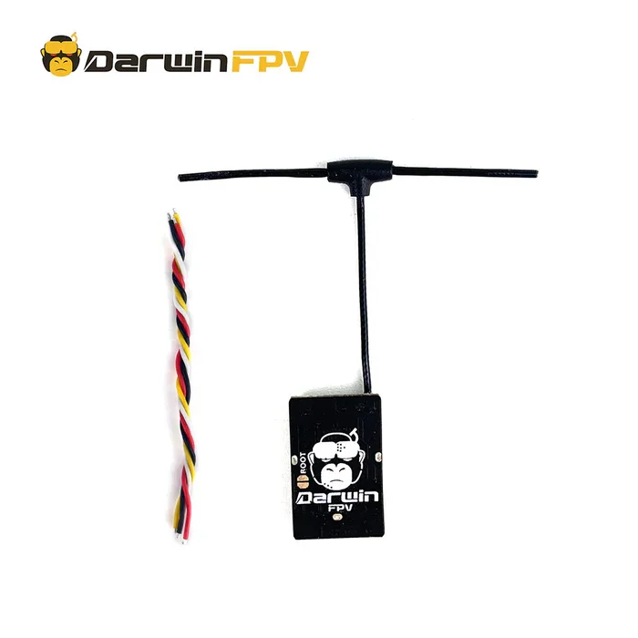 DarwinFPV "Cement" ultra duurzame ELRS 2.4G-ontvanger