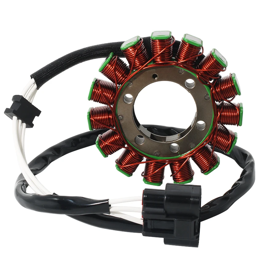 Magneto-Stator-Ladespule für Kawasaki Ninja H2 H2R H2SX Z H2 Motorrad-Elektro-Ersatzteil 21003-0197 21003-0181 21003-0156 – Detail 2