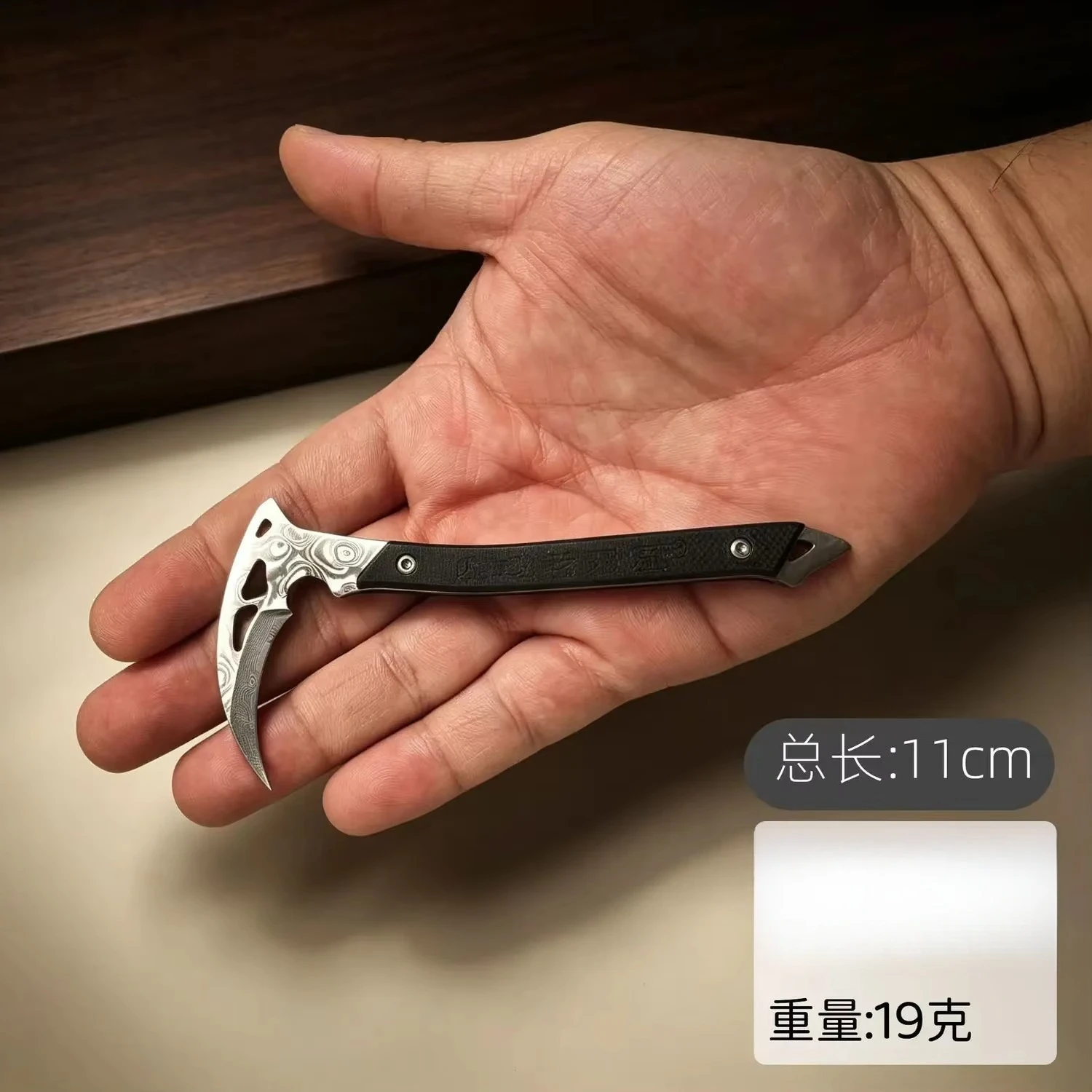 Gardening Tools Sharp - Sega multifunzionale da esterno EDC, affilata,