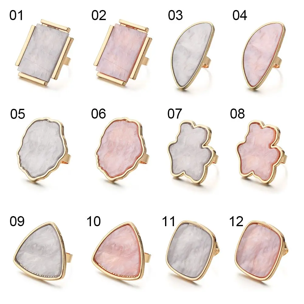 False Nails Display Rack UV Gel Polish Foundation Mixing Finger Ring Plate Pigment Holder Nail Art Palette Painting Palette