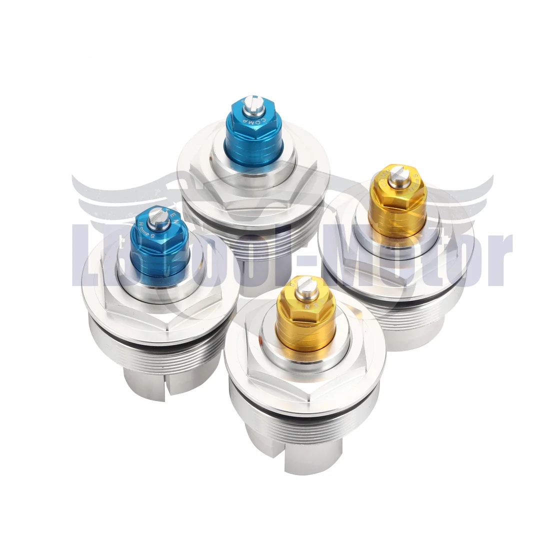 

Preload Fork Caps Adjusters For Yamaha YZF-R1 YZF R1 2009 2010 2011 2012 2013 2014 Front Fork Bolts Silver Gold 14B-23111-00-00