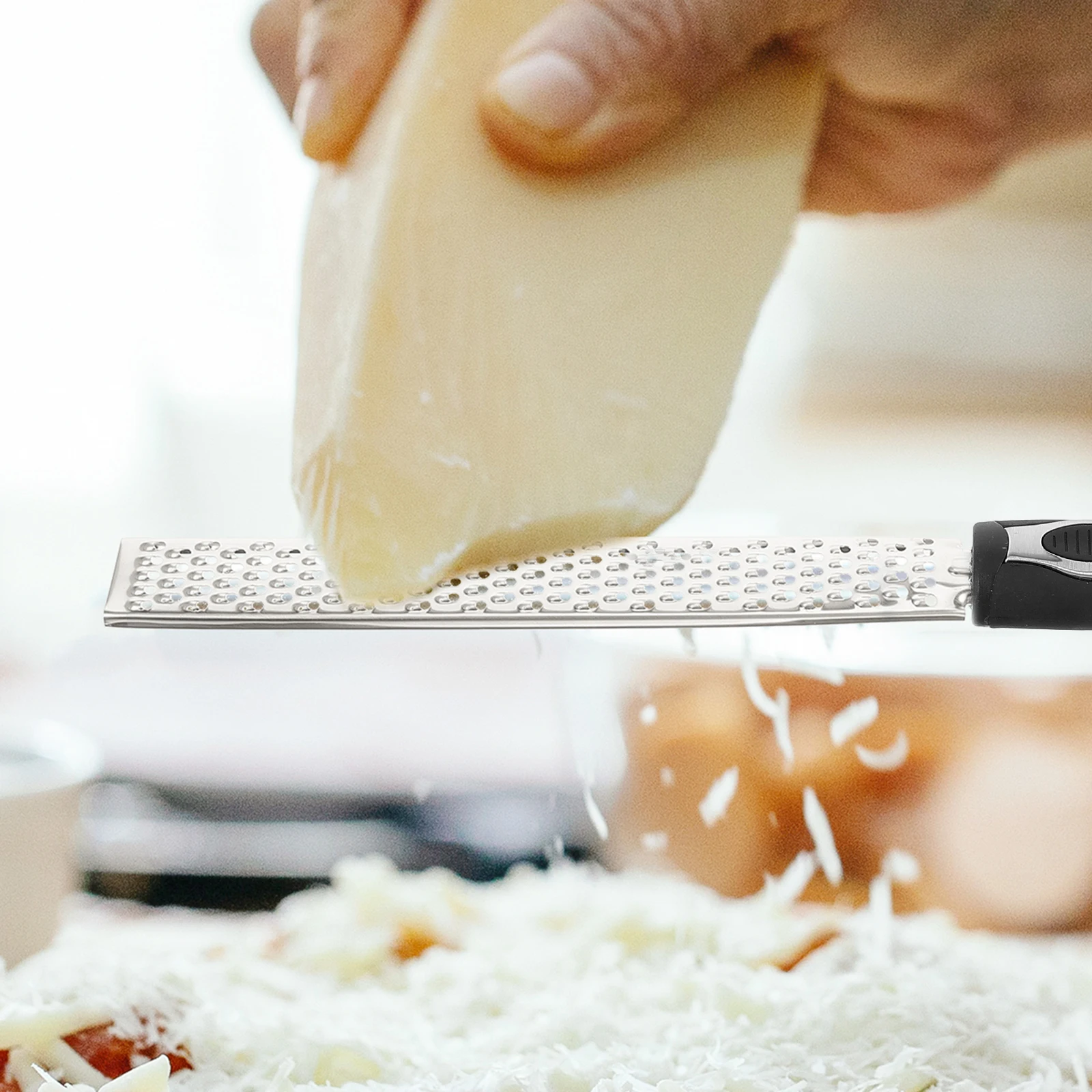 

5 Pcs Grater Grinder Rotary Cheese Vegetable Shred Lemon Garlic Shredder Tool Zester Citrus Curd