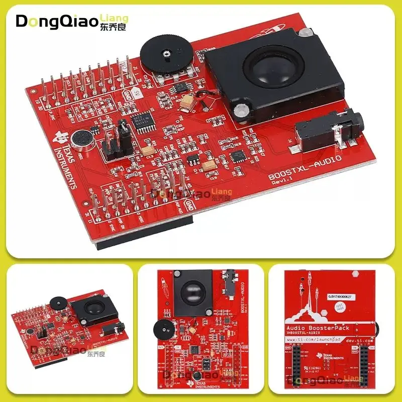 

BOOSTXL-AUDIO Audio signal processing BoosterPack plugin module development board evaluation module