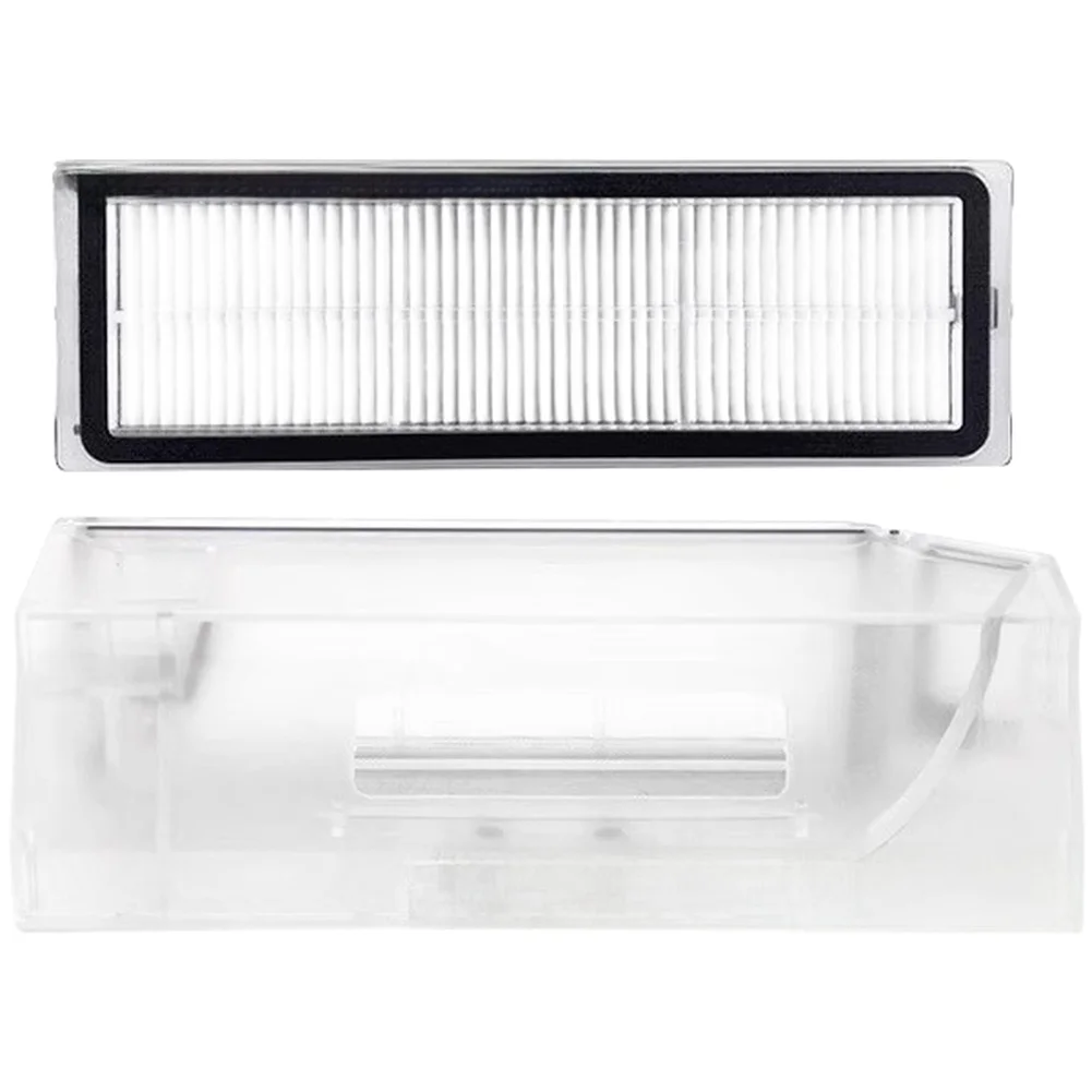 Replacement Dust Container And Filter For Dreame S10 Pro For X10 Household Robot Vacuum Cleaner Accessories Spare Parts