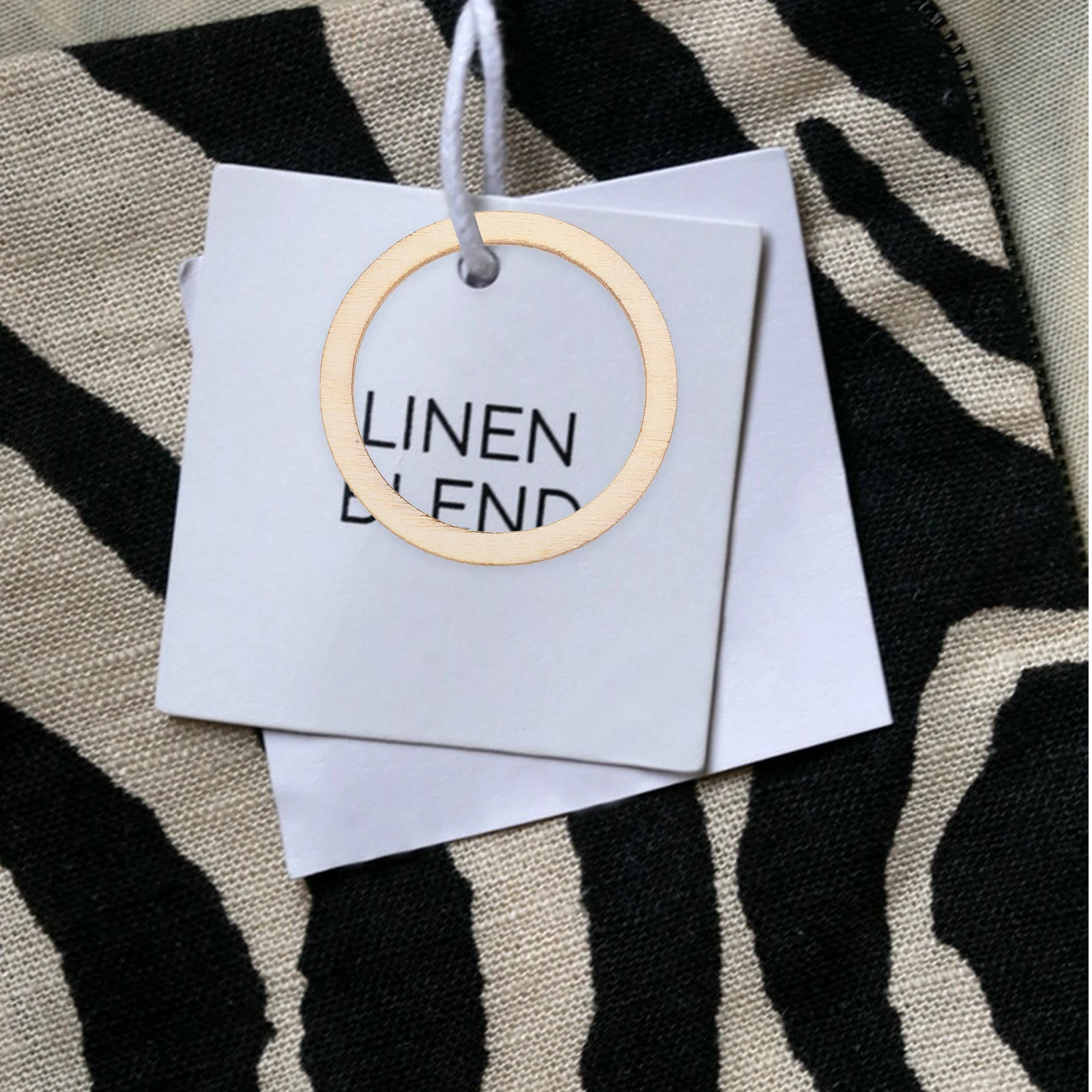 

100pcs Wooden Slice Craft Accessories Round Wood Chips For Diy Scrapbooking Embellishments Hollowed Circle Decor Wall Hanging