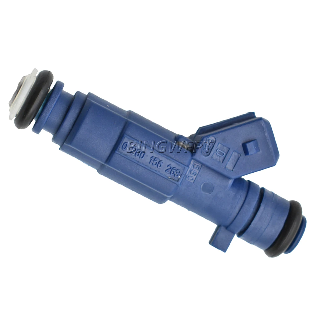 4pcs/lot Fuel Injector Nozzle For Chery elegant 473 for BYD FO Geely Panda BYD F0 Hatchback 1.0 0280156263