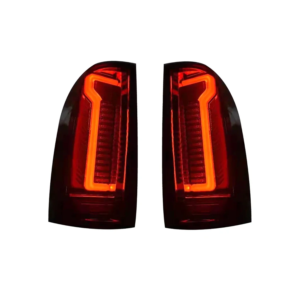 1Pair Taillight LED Tail Light For American version Colorado S10 2015-2022 Rear Reverse Turn Signal Warning Reflector Fog Lamp