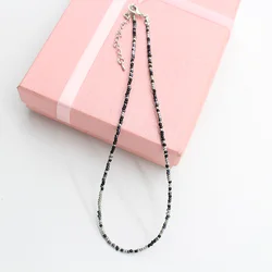 Beads Necklace Women Korean Fashion New In Simple Charm Colorful Handmade Boho Collar Chain  Choker Beach  Female Jewelry Gift